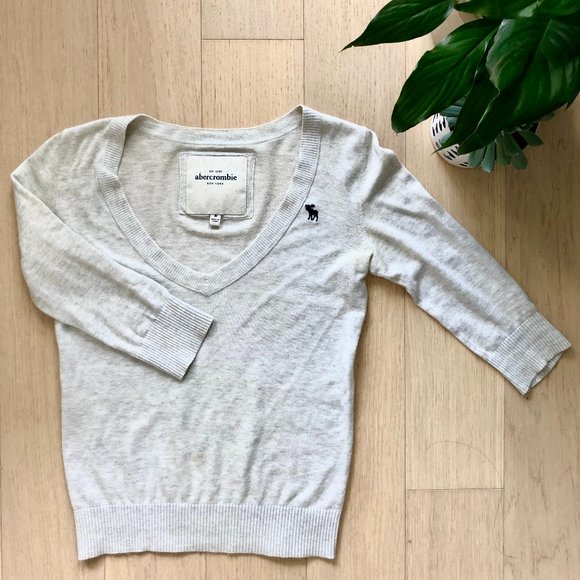abercrombie kids Sweaters - Abercrombie V-neck Sweater
